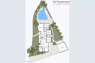 1247 Flanders Road, La Canada Flintridge, CA 91011 - Photo 37