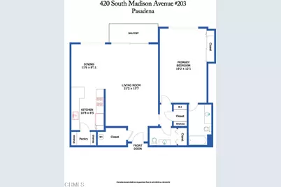 420 S Madison Avenue #203, Pasadena, CA 91101 - Photo 43