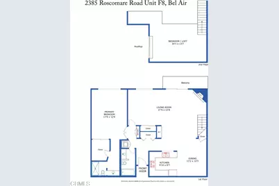 2385 Roscomare Road #F8, Los Angeles, CA 90077 - Photo 51