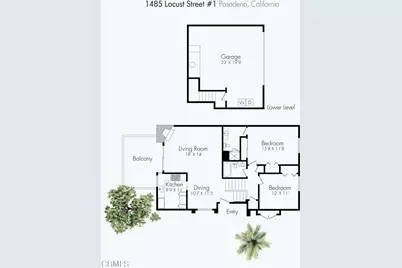 1485 Locust #1, Pasadena, CA 91106 - Photo 39