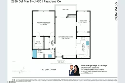 2386 E Del Mar Boulevard #301, Pasadena, CA 91107 - Photo 51