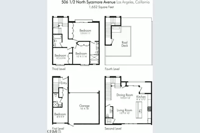 506 1/2 N Sycamore Avenue, Los Angeles, CA 90036 - Photo 31