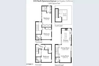 510 N Sycamore Avenue, Los Angeles, CA 90036 - Photo 5