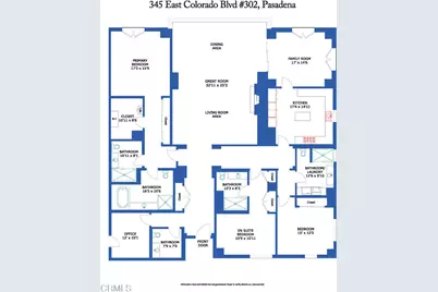 345 E Colorado Boulevard #302, Pasadena, CA 91101 - Photo 73
