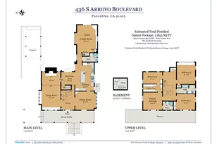 436 S Arroyo Blvd, Pasadena, CA 91105 - Photo 43