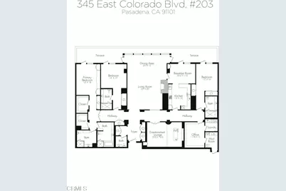 345 E Colorado Boulevard #203, Pasadena, CA 91101 - Photo 51