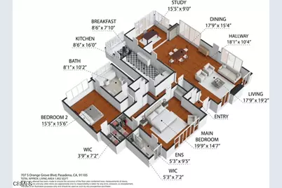 707 S Orange Grove Boulevard #A, Pasadena, CA 91105 - Photo 43