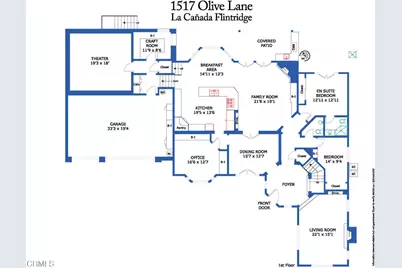 1517 Olive Lane, La Canada Flintridge, CA 91011 - Photo 73