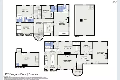 252 Congress Place, Pasadena, CA 91105 - Photo 71