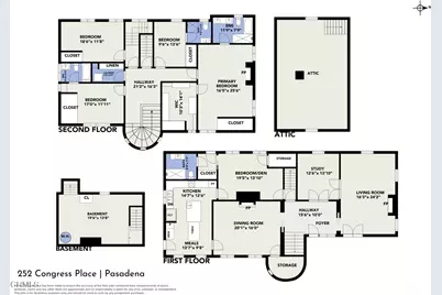 252 Congress Place, Pasadena, CA 91105 - Photo 73