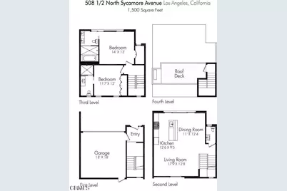 508 1/2 N Sycamore Avenue, Los Angeles, CA 90036 - Photo 5