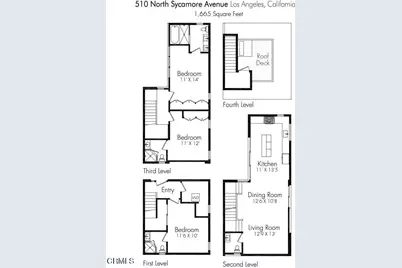 510 N Sycamore Avenue, Los Angeles, CA 90036 - Photo 31