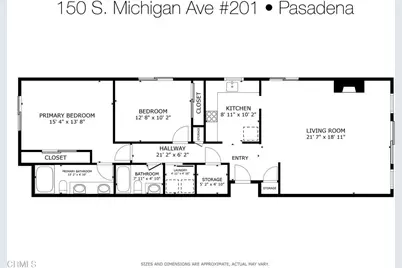150 S Michigan Avenue #201, Pasadena, CA 91106 - Photo 23
