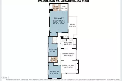 474 Colman Street, Altadena, CA 91001 - Photo 39