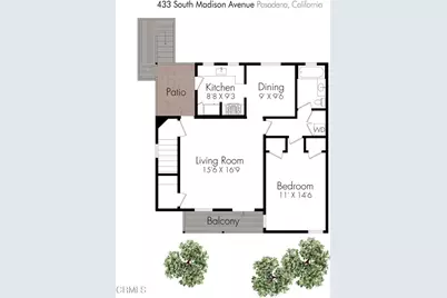 433 S Madison Avenue, Pasadena, CA 91101 - Photo 17