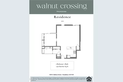 1878 E Walnut Street #201, Pasadena, CA 91107 - Photo 5