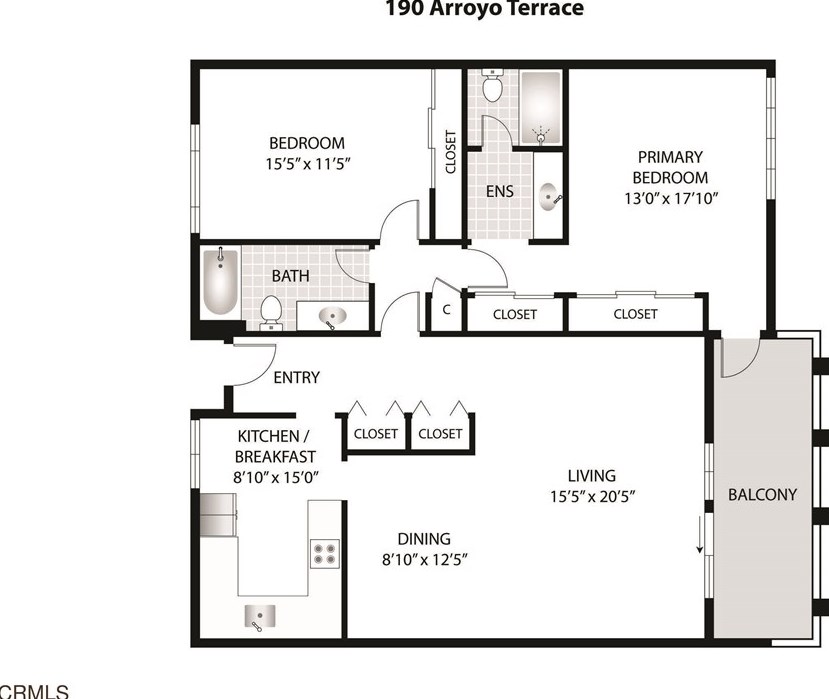 190 Arroyo Ter, Pasadena CA  91103-3509 exterior
