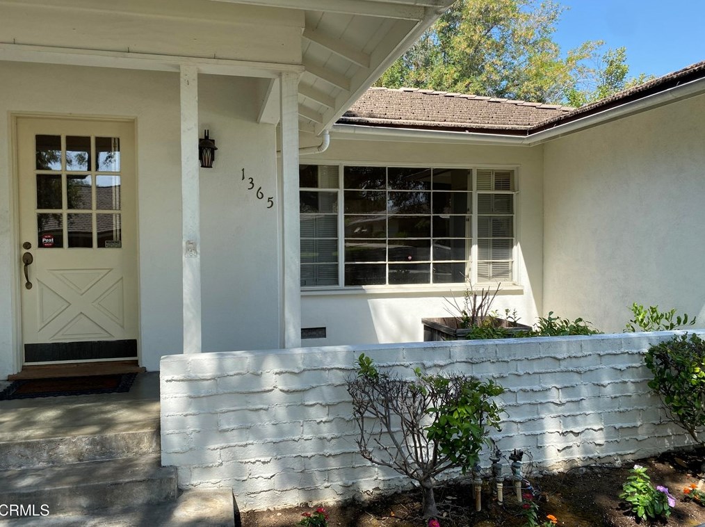 1365 Bradbury Rd, Pasadena CA  91108-2724 exterior