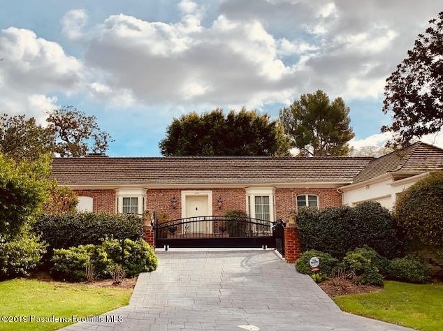1270 Mesa Rd, Pasadena CA  91108-1017 exterior