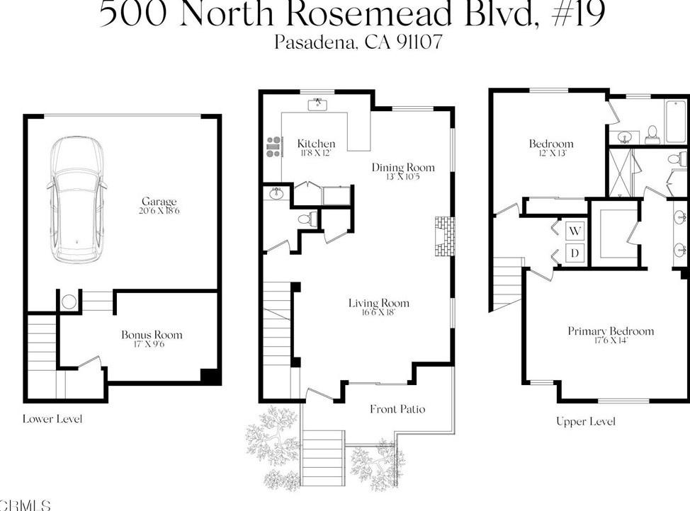 500 Rosemead Blvd, Pasadena CA  91107-2104 exterior