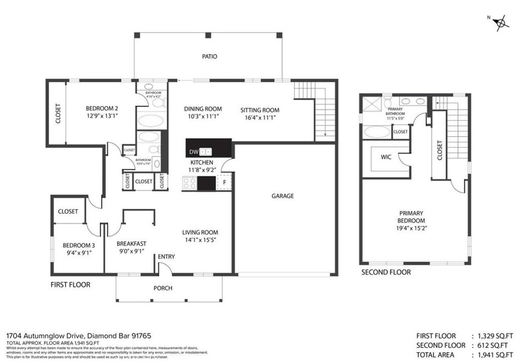 1704 Autumnglow Dr, Pomona CA  91765-2710 exterior