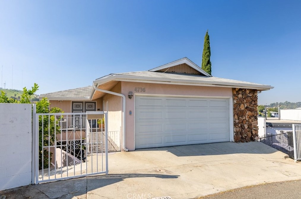 4736 Grey Dr, Los Angeles CA  90032-2021 exterior