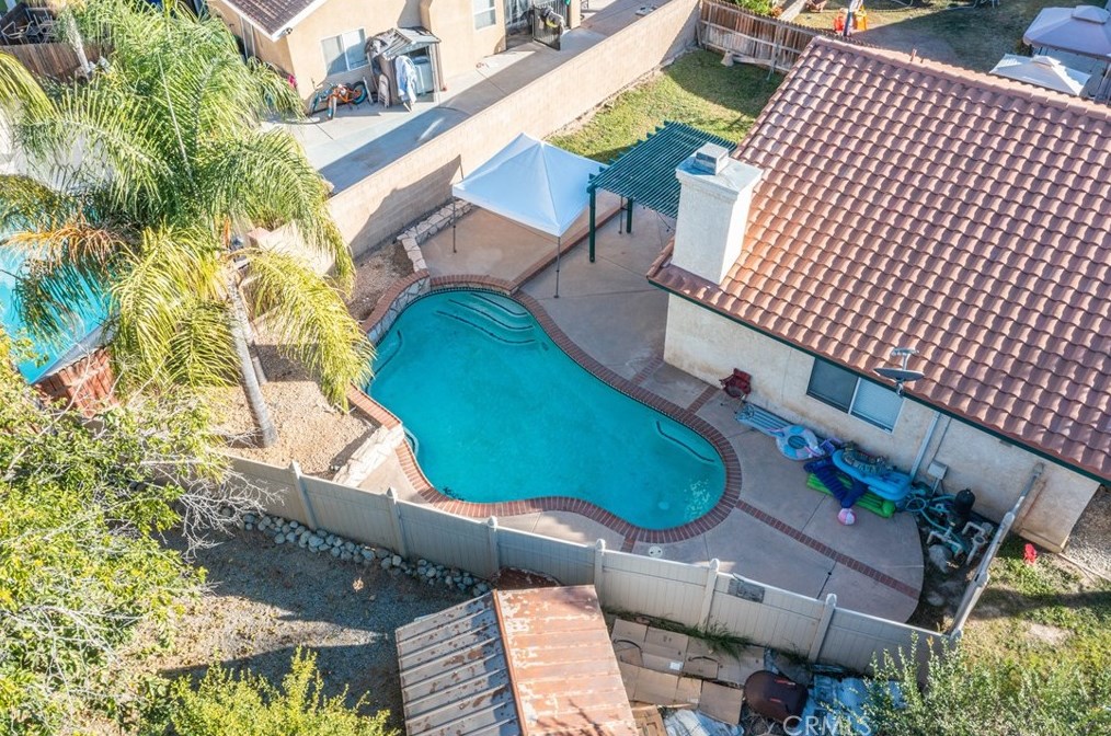 1542 Eagle Mountain Pl, Hemet CA  92545-9761 exterior