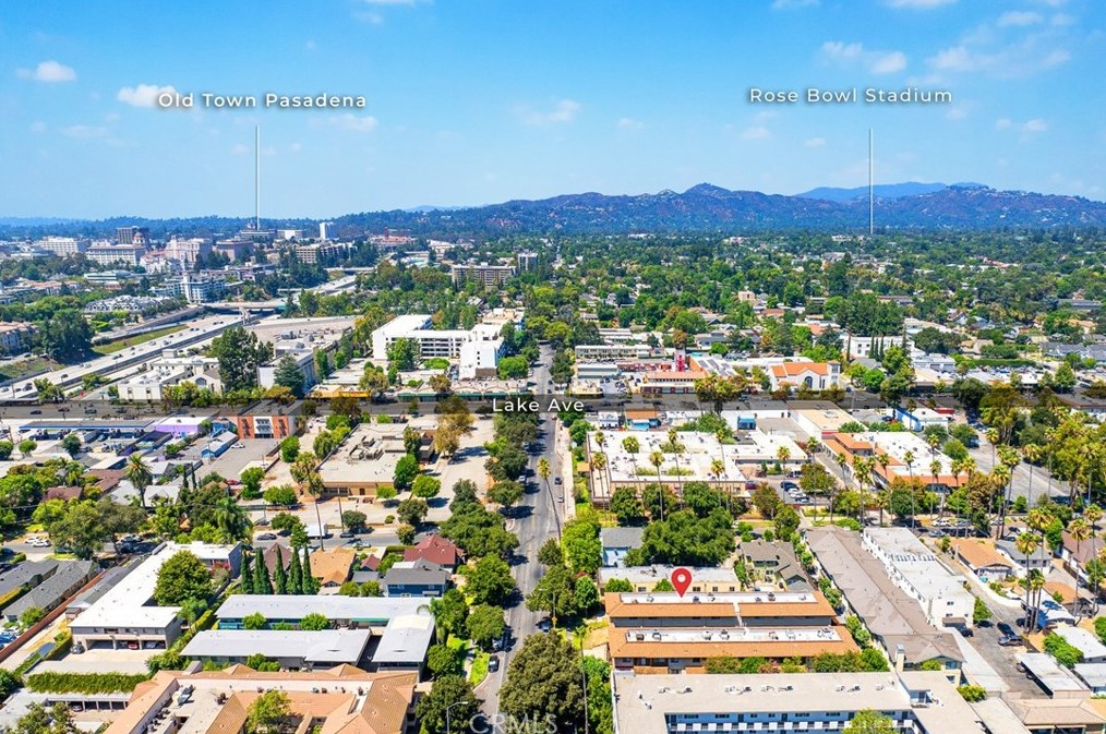 973 Villa St, Pasadena CA  91106-1076 exterior