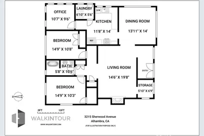 3215 Sherwood Avenue, Alhambra, CA 91801 - Photo 39