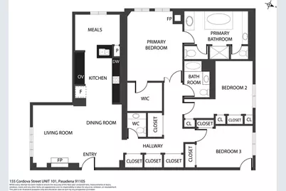 155 Cordova Street #101, Pasadena, CA 91105 - Photo 57