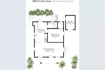 8863 Cynthia Street, West Hollywood, CA 90069 - Photo 19
