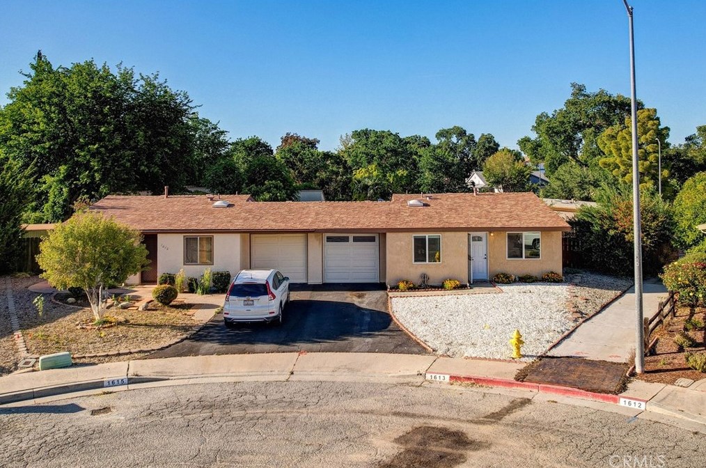 1613 Shepherd Dr, Lake Nacimiento CA  93446-3608 exterior