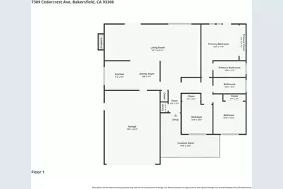 7309 Cedarcrest Avenue, Bakersfield, CA 93308 - Photo 53