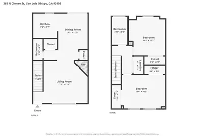 365 N Chorro, San Luis Obispo, CA 93405 - Photo 3