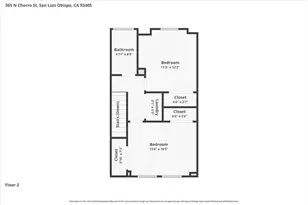 365 N Chorro, San Luis Obispo, CA 93405 - Photo 33