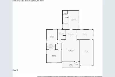 1308 El Rancho Drive, Bakersfield, CA 93304 - Photo 35