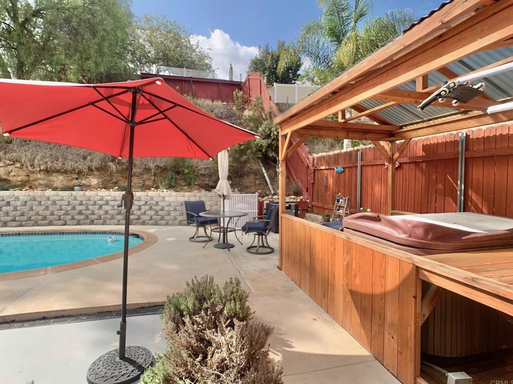 8069 Poplin Dr, Santee CA  92071-3419 exterior