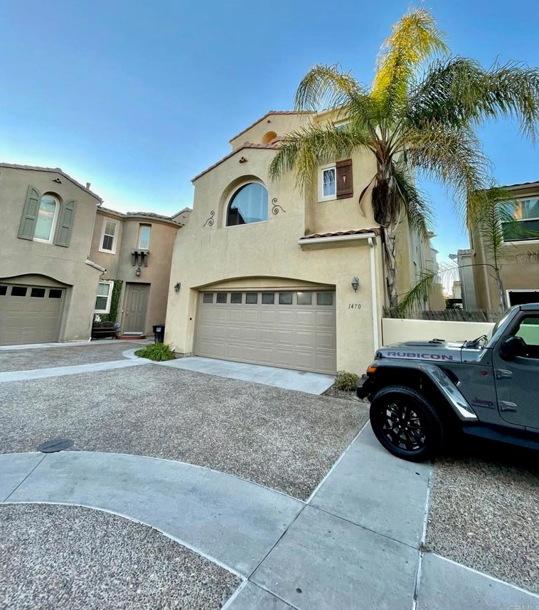 1470 Caminito Sardinia, Chula Vista CA  91915-3106 exterior