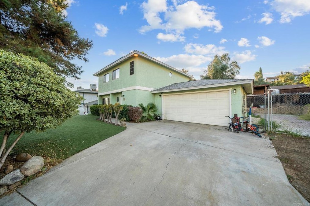 3784 Carol Way, Spring Valley CA  91977-1041 exterior