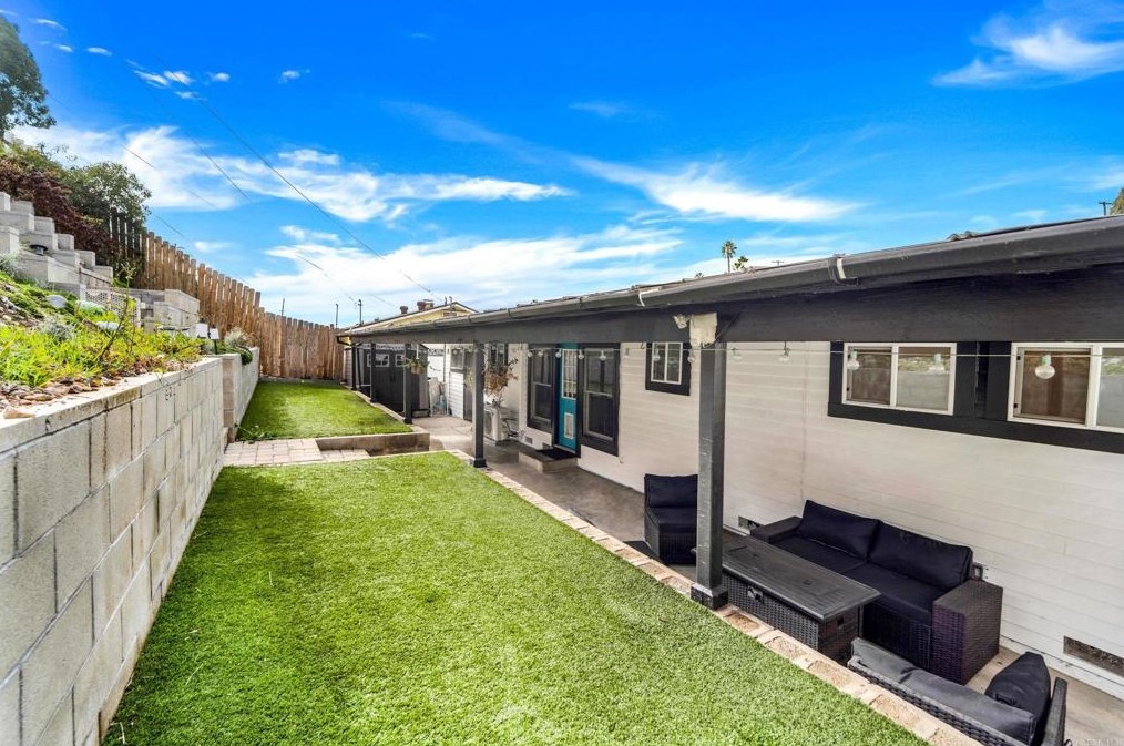 4291 Harbinson Ave, La Mesa CA  91942-5929 exterior