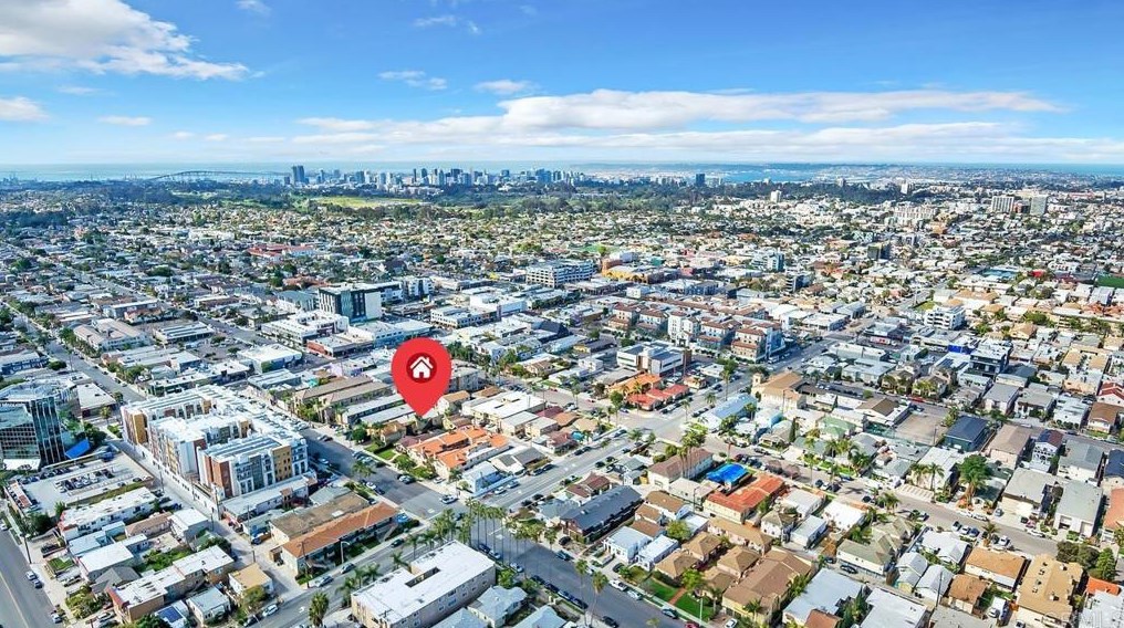 3958 Iowa St, San Diego CA 92104-3057 exterior