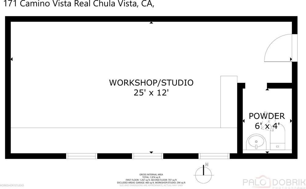 171 Camino Vista Real, Chula Vista CA  91910-6260 exterior