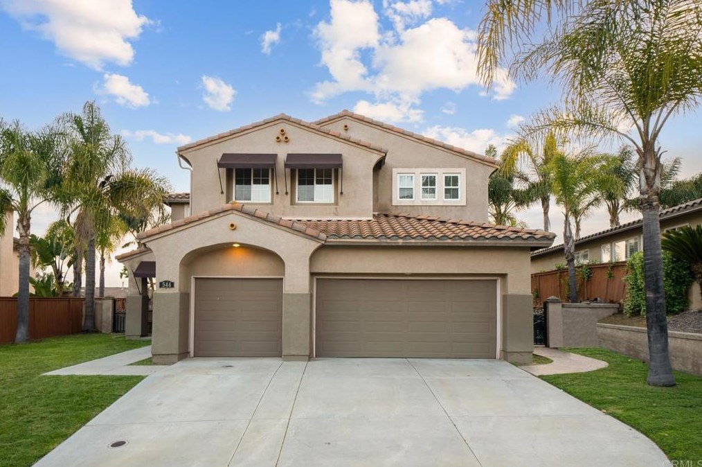 544 Rocking Horse Dr, Chula Vista CA  91914-4154 exterior
