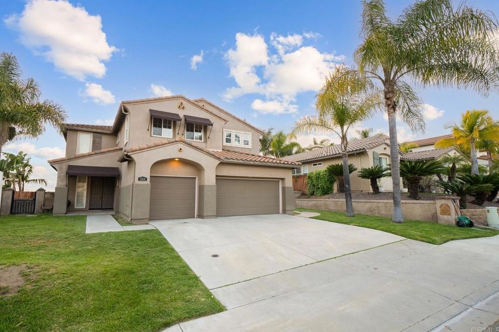 544 Rocking Horse Dr, Chula Vista CA  91914-4154 exterior