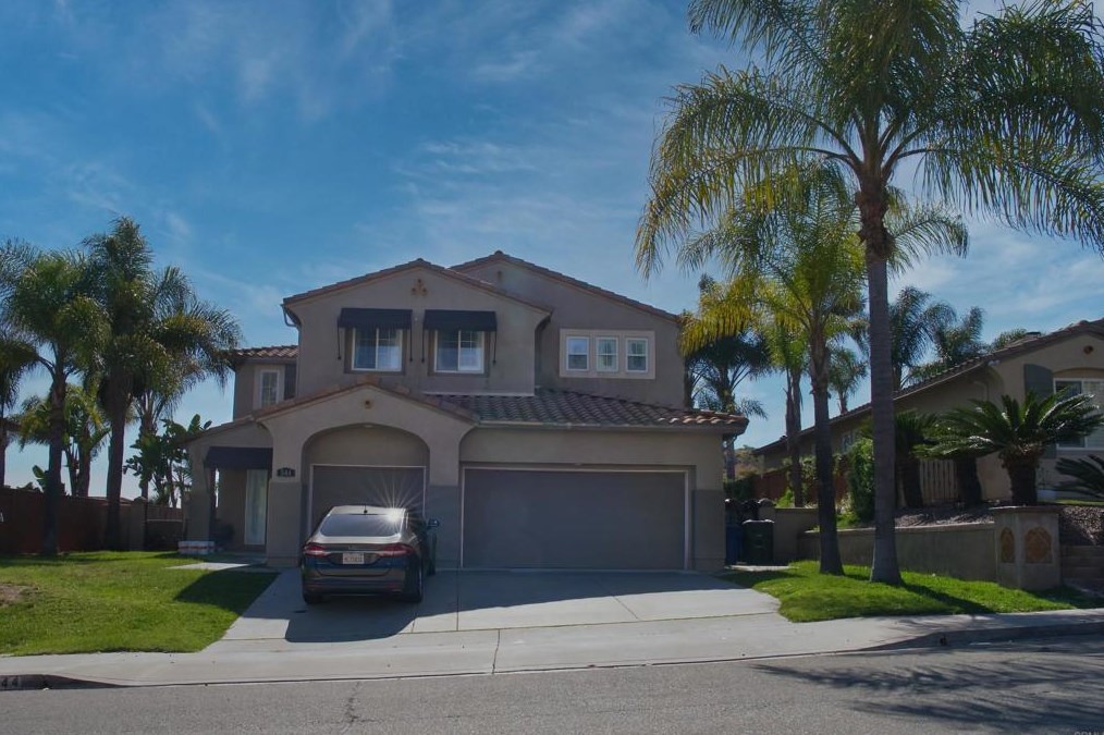 544 Rocking Horse Dr, Chula Vista CA  91914-4154 exterior