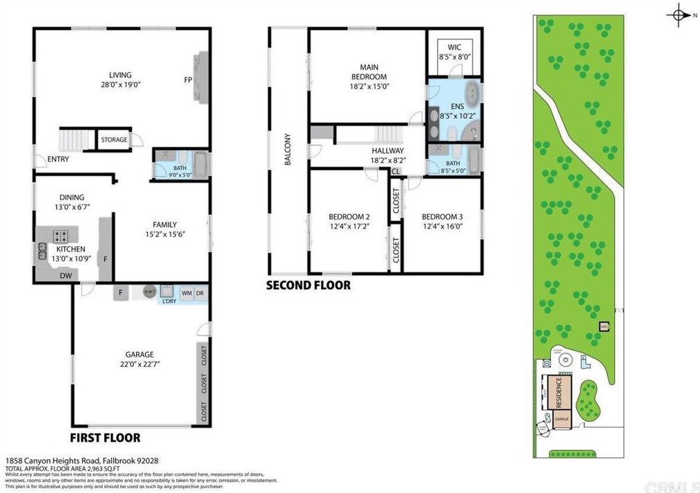 1858 Canyon Heights Rd, Fallbrook CA  92028-9784 exterior