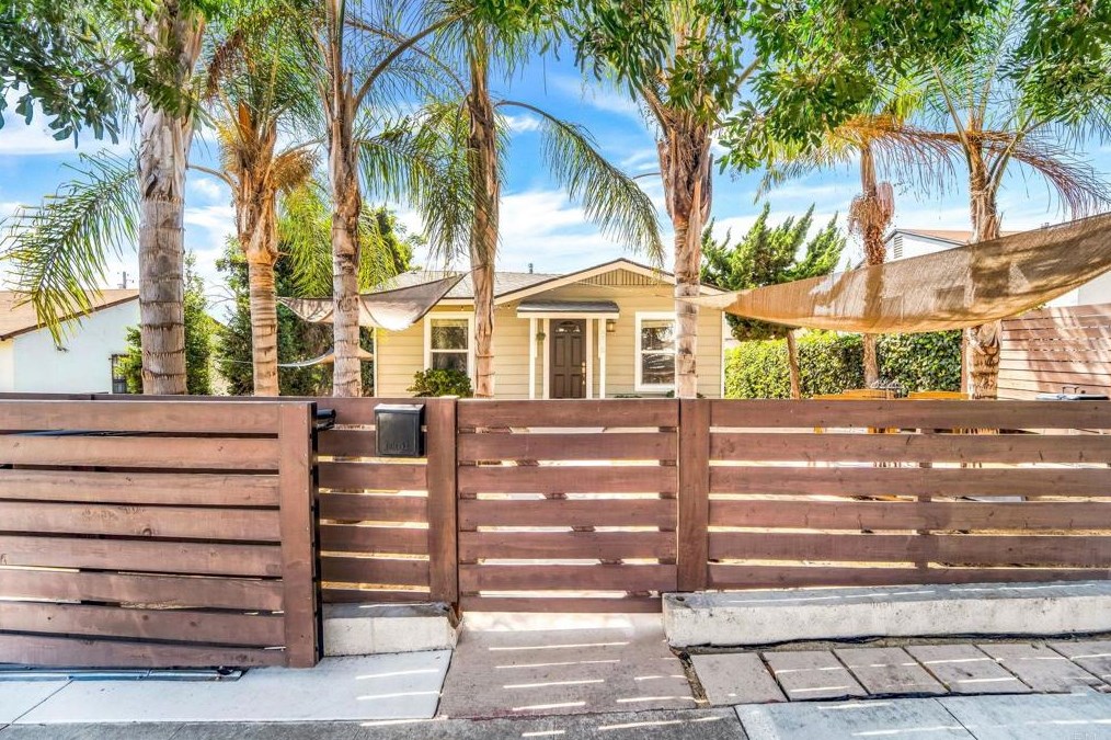 816 42nd St, San Diego CA  92102-3531 exterior