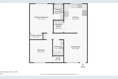 465 E Bradley Avenue #3, El Cajon, CA 92021 - Photo 5