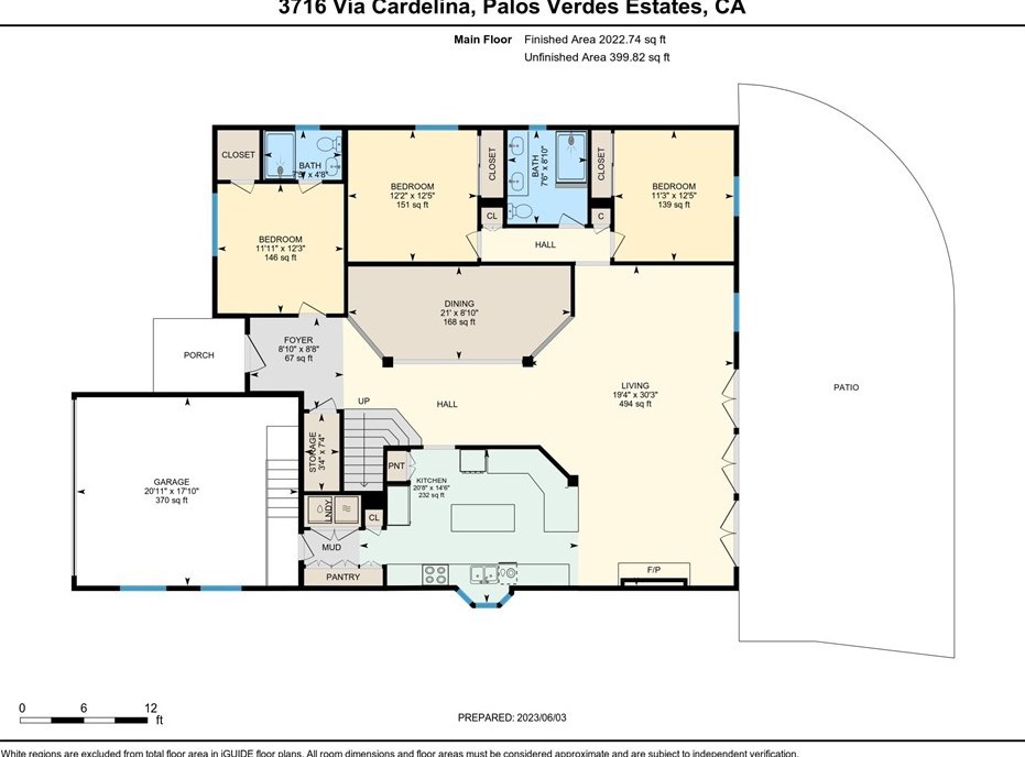 3716 Via Cardelina, Palos Verdes Estates, CA 90274