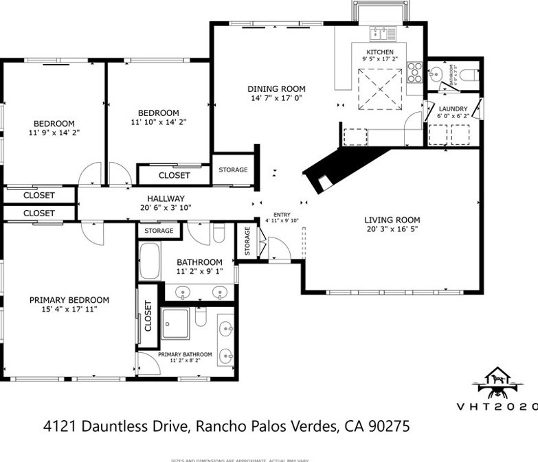 4121 Dauntless Dr, Palos Verdes Estates CA 90275-6013 exterior